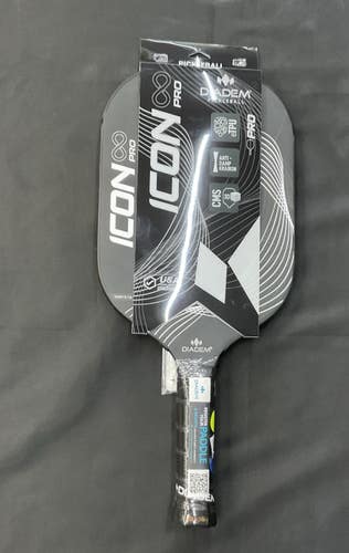 Diadem Icon Infinity Pro Pickleball Paddle (White)