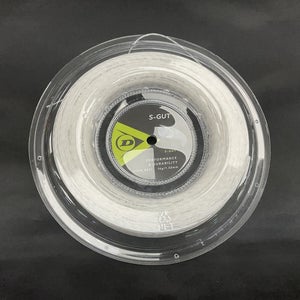 Dunlop S-Gut Performance And Durability 16G Tennis String Reel