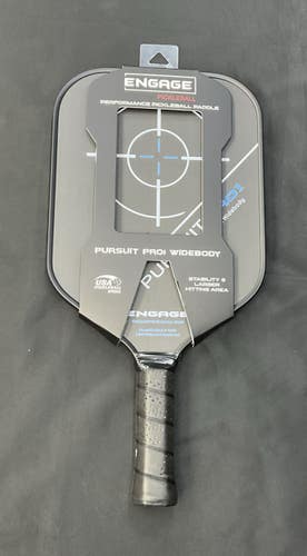 Engage Pursuit Pro1 Widebody Blue Pickleball Paddle
