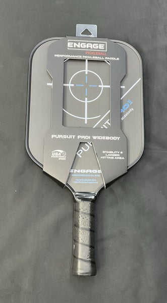 Engage Pursuit Pro1 Widebody Blue Pickleball Paddle