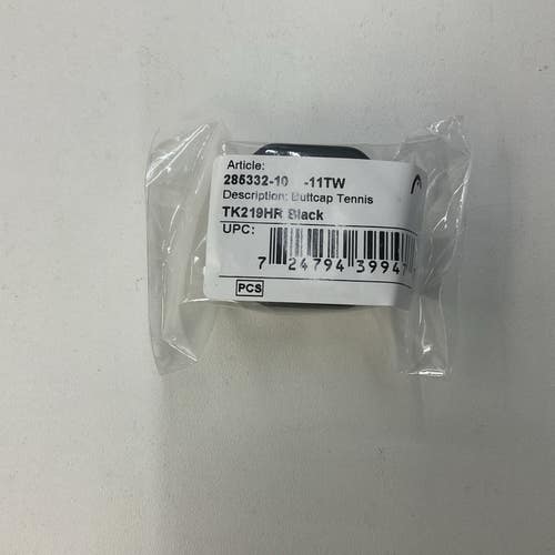 HEAD Tennis Racquet Buttcap Grip Size 1 (4 1/8)