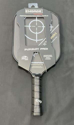 Engage Pursuit Pro1 Gold Pickleball Paddle