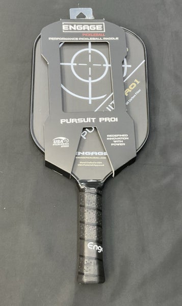 Engage Pursuit Pro1 Gold Pickleball Paddle