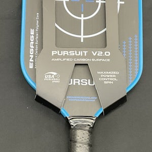 Engage Pursuit V2.0 (Blue) Pickleball Paddle
