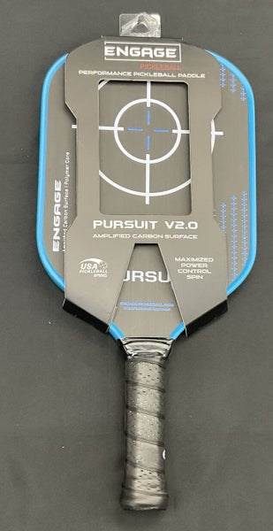 Engage Pursuit V2.0 (Blue) Pickleball Paddle
