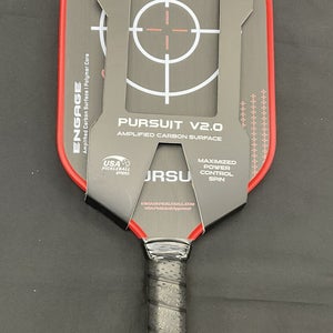 Engage Pursuit V2.0 (Red) Pickleball Paddle