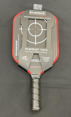 Engage Pursuit V2.0 (Red) Pickleball Paddle