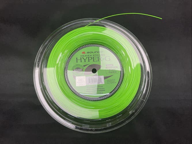 Solinco Hyper-G Round 18 Guage Tennis String Reel