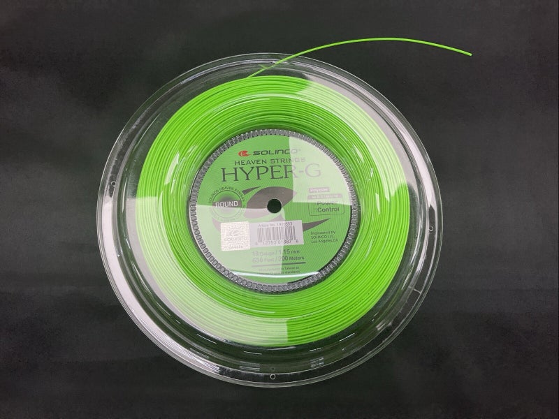 Solinco Hyper-G Round 18 Guage Tennis String Reel