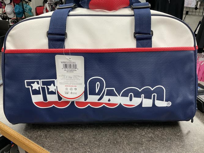 Wilson USA Duffel Bag - New with Tags