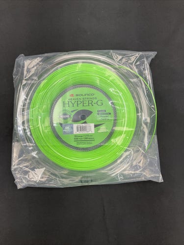18 Gauge/1.15 mm - Solinco Hyper G Round - 656 Reel