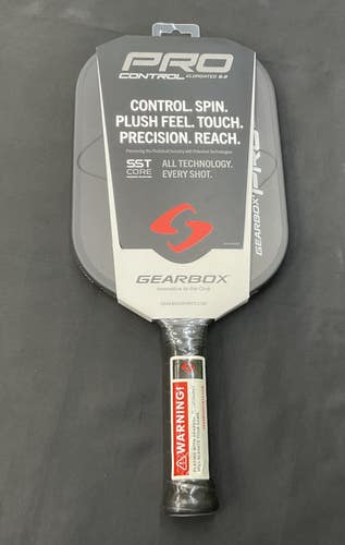 Gearbox Pro Control Elongated 8.0 Pickleball Paddle