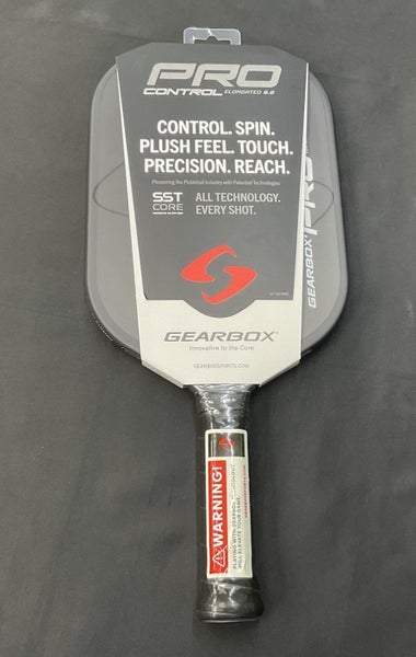 Gearbox Pro Control Elongated 8.0 Pickleball Paddle