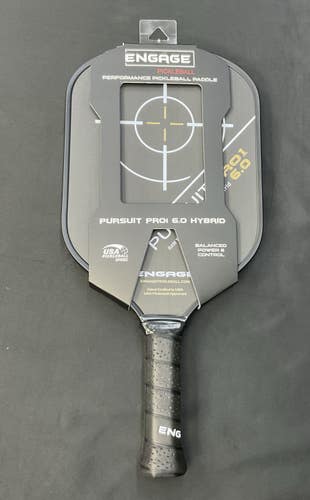 Engage Pursuit Pro1 6.0 Hybrid Gold Pickleball Paddle