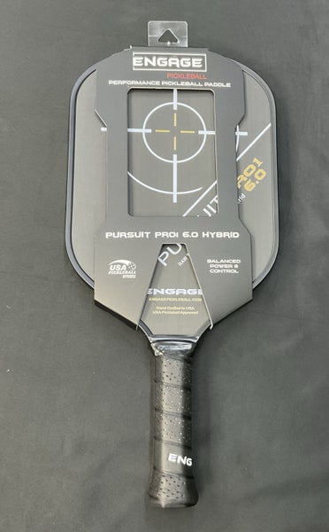 Engage Pursuit Pro1 6.0 Hybrid Gold Pickleball Paddle