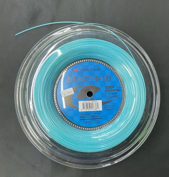 Solinco Mach-10 18 Gauge Tennis String Reel