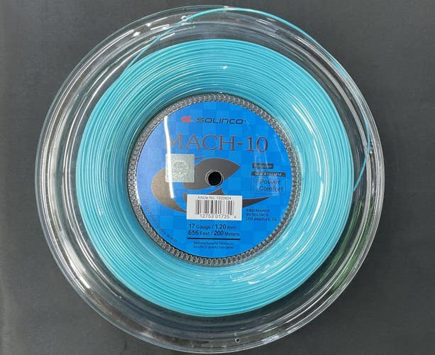 Solinco Mach-10 17 Gauge Tennis String Reel