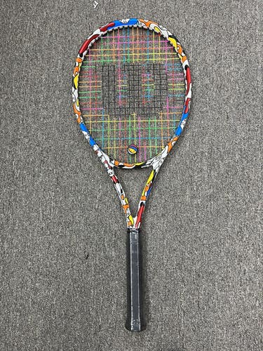 Wilson ROMERO BRITTO 2.0 CAMO CLASH 100 - Grip Size 4 3/8