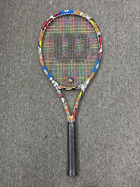 Wilson ROMERO BRITTO 2.0 CAMO CLASH 100 - Grip Size 4 3/8
