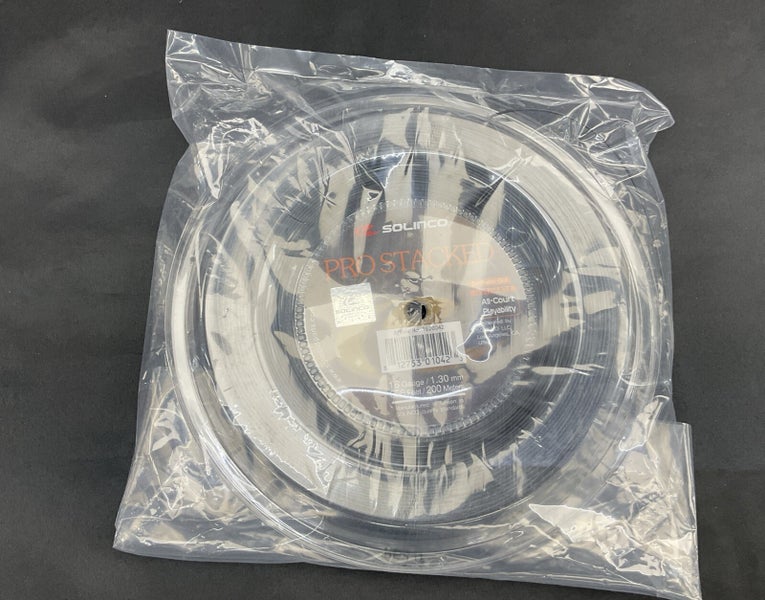 Solinco Pro Stacked 16 Gauge Tennis String Reel