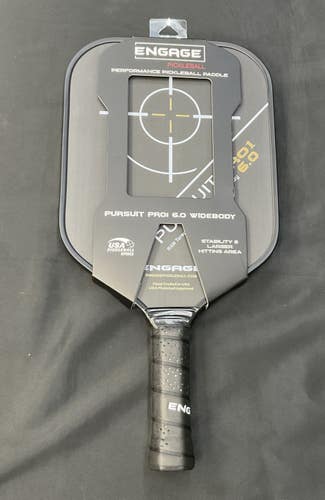 Engage Pursuit Pro1 6.0 Widebody Arctic Gold Pickleball Paddle