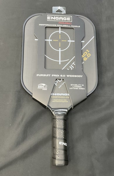 Engage Pursuit Pro1 6.0 Widebody Arctic Gold Pickleball Paddle