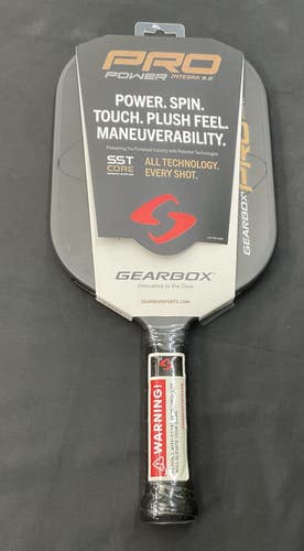 Gearbox Pro Power Integra 8.0 Pickleball Paddle