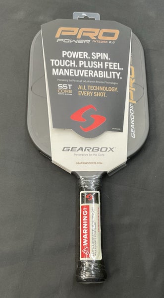 Gearbox Pro Power Integra 8.0 Pickleball Paddle