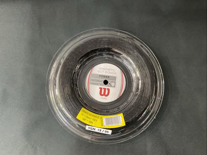 Wilson Synthetic Gut Power 16/1.30 MM 200 M