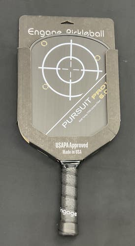 Engage pursuit Pro1 6.0 pickleball paddle Black