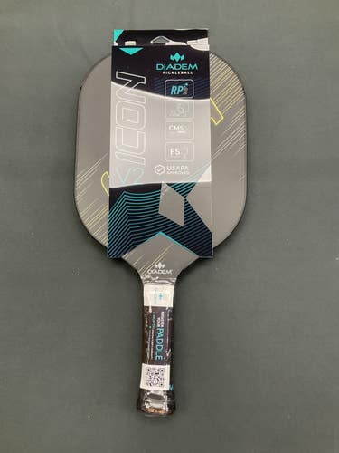 Diadem v.2 Icon Pickleball Paddle - Black
