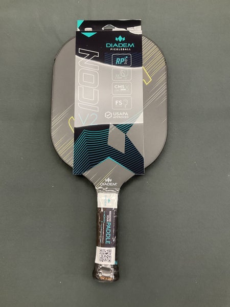 Diadem v.2 Icon Pickleball Paddle - Black