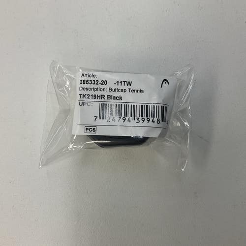 HEAD Tennis Racquet Buttcap Grip Size 2 (4 1/4)