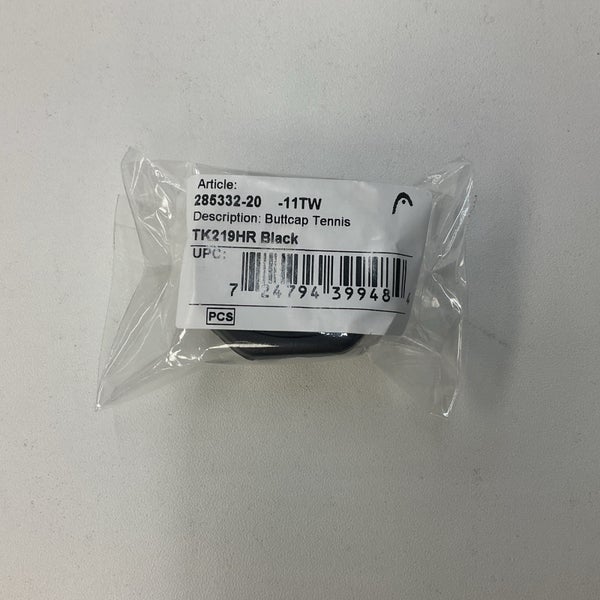 HEAD Tennis Racquet Buttcap Grip Size 2 (4 1/4)