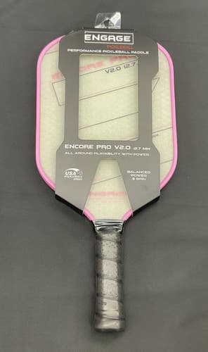 Engage Encore Pro V2.0 12.7mm (Pink) Pickleball Paddle