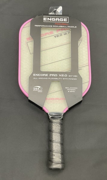 Engage Encore Pro V2.0 12.7mm (Pink) Pickleball Paddle