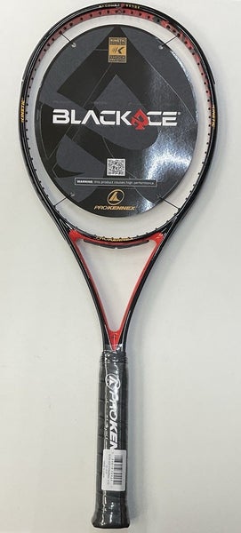 ProKennex Black Ace 315-Red/Black Grip Size 4