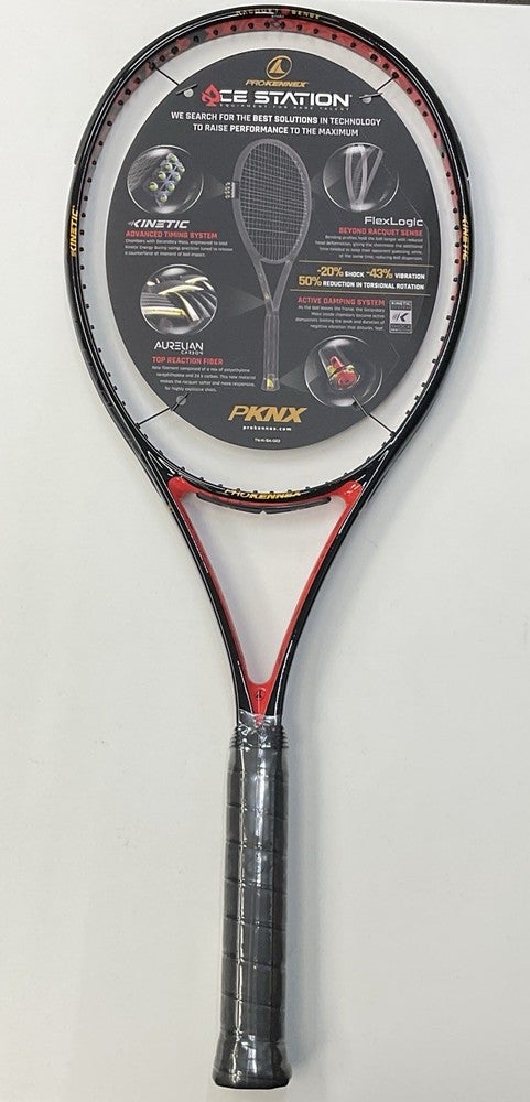 Raquette Tennis Pro Kennex Q+30 (tamis 119 Sq.in, Manche 4 1/4") - Occasion