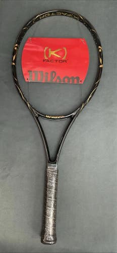 NEW Wilson K Factor Serena Gold LTD Edition 4 3/8 (#650/650)