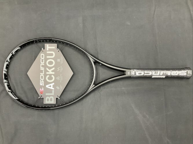 Grip Size 4 1/8 - Solinco Blackout 300 XTD