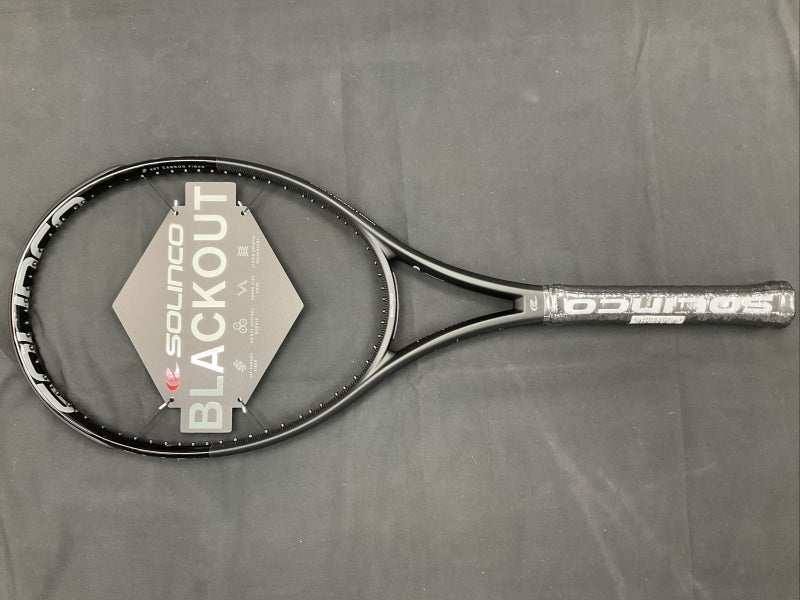 Grip Size 4 1/8 - Solinco Blackout 300 XTD