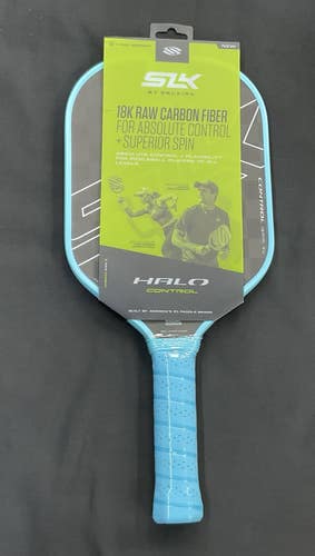 SLK Halo Control XL (Blue) Pickleball Paddle
