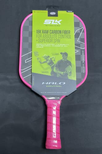 SLK Halo Control Max (pink) Pickleball Paddle