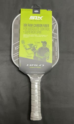 SLK Halo Control XL (Gray) Pickleball Paddle