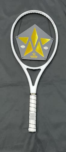 Master Athletics T100 Tennis Racket Grip 2 (White)