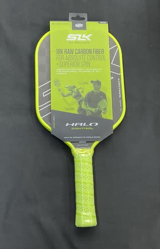 SLK Halo Control XL (volt) Pickleball Paddle