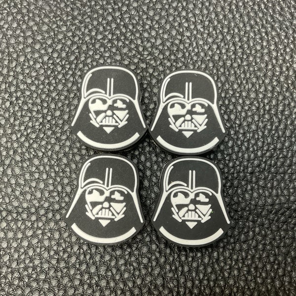 *NEW* 4 Pack Star Wars Tennis Racquet Silicone Vibration Dampener