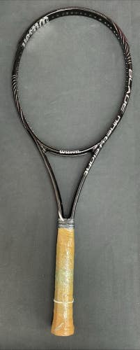 Wilson Blade BLX 98 18/20 4 3/8 Fairway Leather Grip