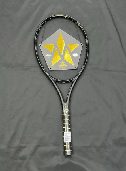 Master Athletics T100 Lite Tennis Racket Grip 1 (Black)