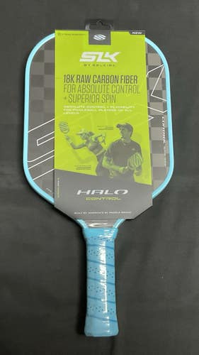 SLK Halo Control Max (blue) Pickleball Paddle